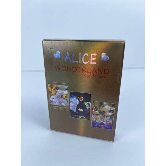 Alice the Wonderland Oracle Deck - Picture 2 of 6